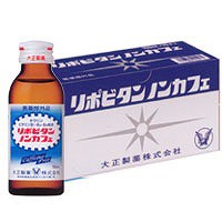 大正製薬 リポビタン ノンカフェ（100ml×50本入） - 滋養強壮剤・ドリンク