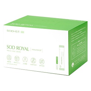 丹羽SODロイヤル マイルドタイプ 3g×120包