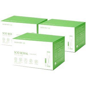 丹羽SODロイヤル マイルドタイプ (3g×120包)×3個セットの通販は