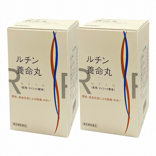 【第(2)類飲み薬】ルチン養命丸 2500粒×2個仕かける