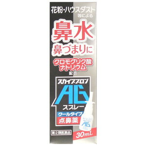 【第2類医薬品】 スカイブブロンAGスプレー 30mL