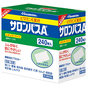 【第3類医薬品】 サロンパスAe 240枚