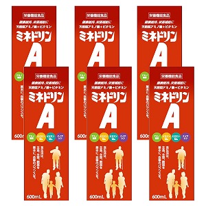 伊丹製薬 ミネドリンA 600ml×6本セットの通販は