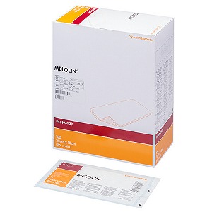 メロリンガーゼ 滅菌 66974939 (10cm×20cm)　1箱(100枚入)