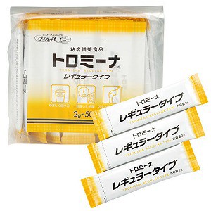 ウエルハーモニー トロミーナレギュラータイプ 2g×50包入 - 介護用食品