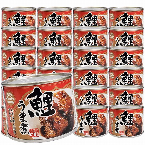 最上鯉屋 鯉うま煮 190g×24個セット 送料無料