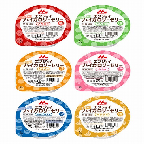 エンジョイ 小さなハイカロリーゼリー いろいろセット 24個入(6種類×4個) 送料無料