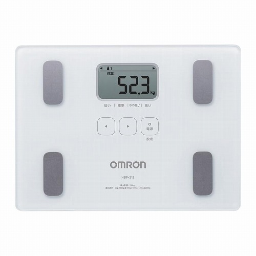 オムロン 体重体組成計 カラダスキャン HBF-212の通販は 4,893円