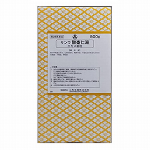 【第2類医薬品】サンワ 酸棗仁湯 エキス細粒 500g