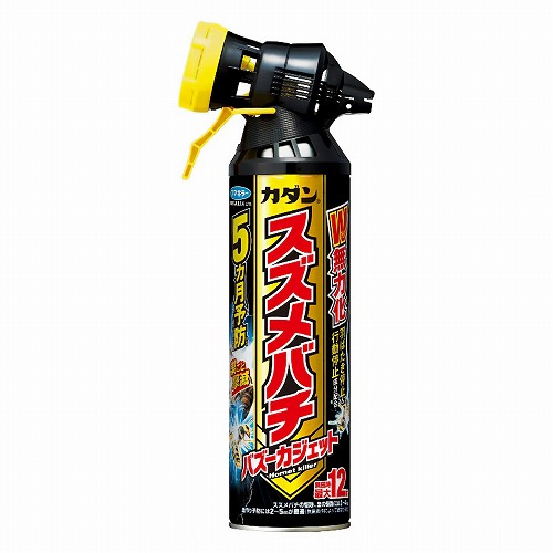 カダン スズメバチバズーカジェット 550mL