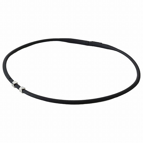 RAKUWAネックレス EXTREME キューブ ブラック 43cm メール便送料無料