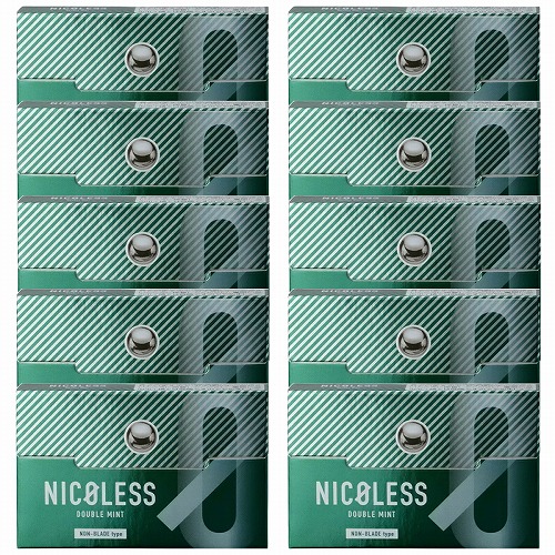 ニコレス ダブルミント 20本入×10個セット 送料無料