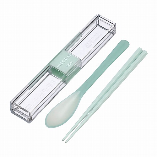 とっても強いケース&スプーン 18cm 箸付 1個 メール便送料無料