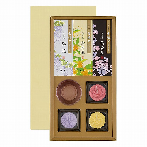 香結び 進物 浮きローソクセット