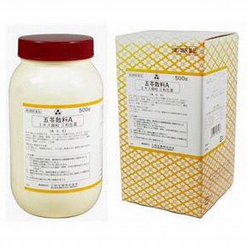 【第2類医薬品】五苓散料Aエキス細粒 500g