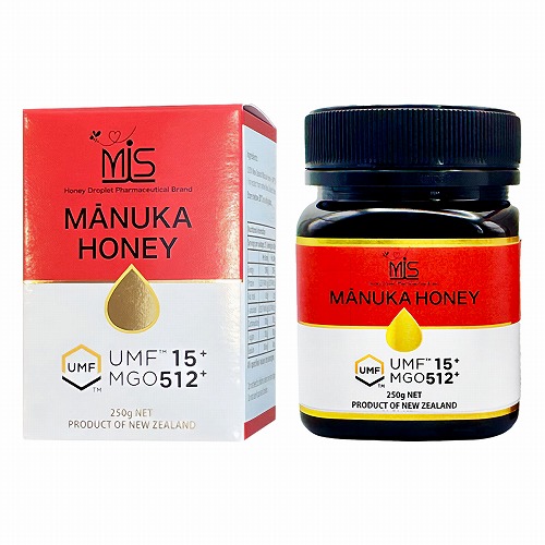 MIS マヌカハニー UMF15+ 250g