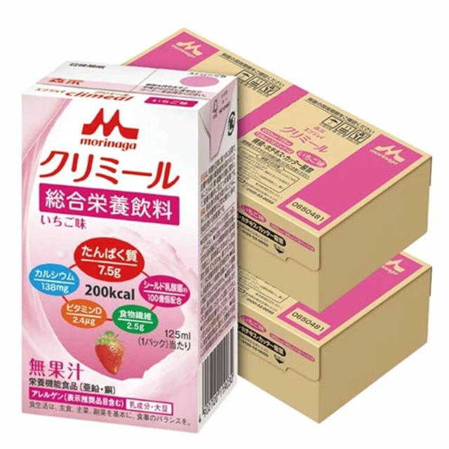 エンジョイクリミール いちご味 125ml×24個入×2個仕かける