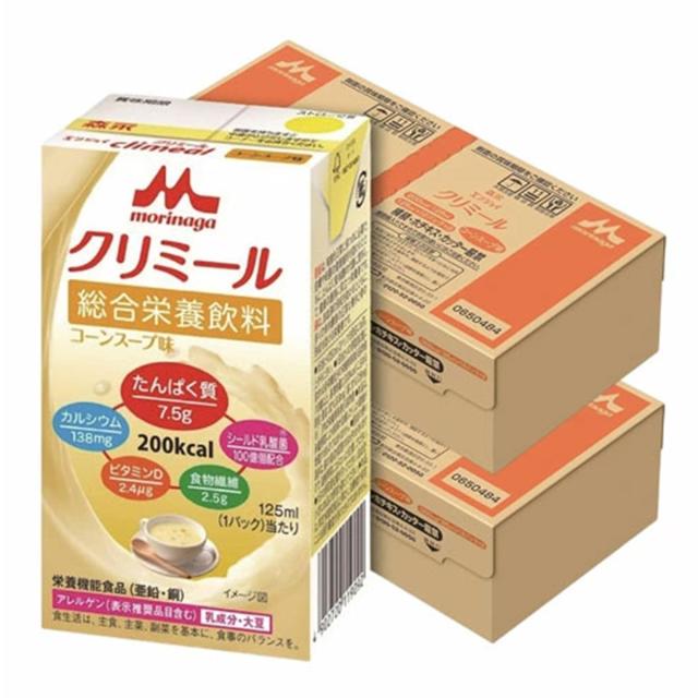 エンジョイクリミール コーンスープ味 125ml×24個入×2個セット 7,353円