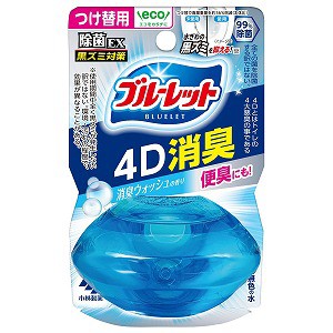 液体ブルーレットおくだけ 除菌EX 4D消臭 消臭ウォッシュの香り つけ替