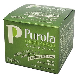 プローラ薬用エンリッチクリーム47g 3個 Purola プローラ 薬用エンリッチクリーム 47g×3個セット 医薬部
