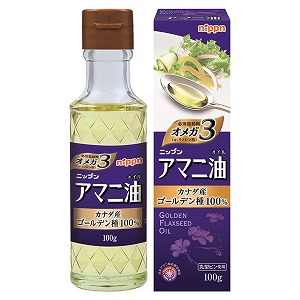 ニップン アマニ油 100g