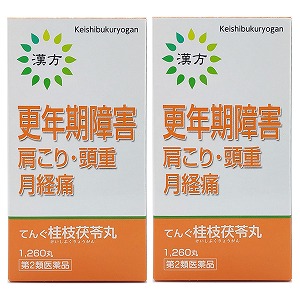 【第2類医薬品】てんぐ桂枝茯苓丸 1260丸×2個セットの通販は 6,800円