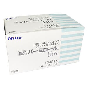 優肌パーミロールLite 15cm×12m L34R15 1巻