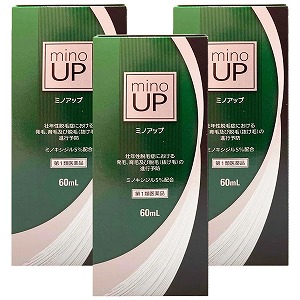 【第1類医薬品】ミノアップ 60ml×3個セット