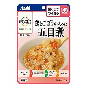 バランス献立 鶏とごぼうが入った五目煮(100g)