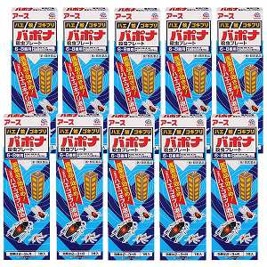 【第1類医薬品】 バポナ 殺虫プレート 6-8畳用 1枚×10個セット 8,337円