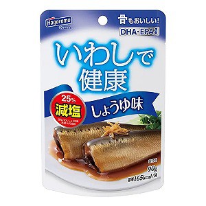 はごろもフーズ いわしで健康 しょうゆ味 パウチ 90g