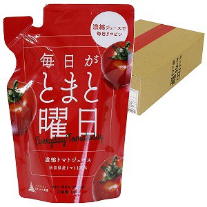 話題の人気 毎日がとまと曜日 濃縮トマトジュース 150g×20本