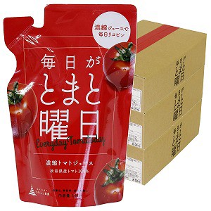 毎日がとまと曜日 濃縮トマトジュース 150g×20本×3