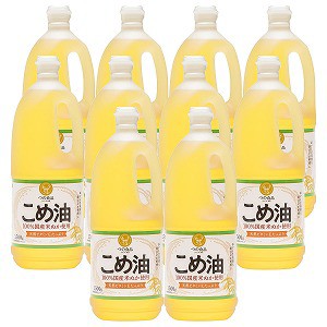 築野食品 こめ油 1500g×10本セット