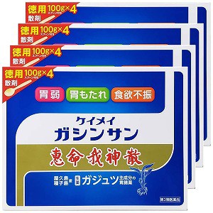 【第2類医薬品】 恵命我神散 400g ×4個セット