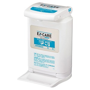 EX-CARE コンパクト 泡ハンドウォッシュ 専用オートディスペンサーの通販は 9,900円