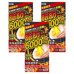 【第2類医薬品】 防風通聖散料エキス錠 「至聖」 450錠×3個セット  ※セルフメディケーション税制対象商品の通販は