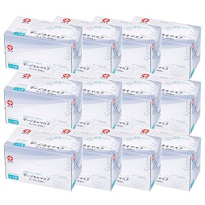 サージカルマスクプレミアム ふつうサイズ 50枚入×12個セット