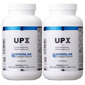 ダグラスラボラトリーズ UPX（10） 240粒×2個セット マルチビタミンミネラル 200569-240