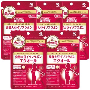 エクオール 30粒×5個セット