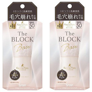 サナ 毛穴パテ職人 毛穴崩れブロック下地 25mL×2個セット メール便送料