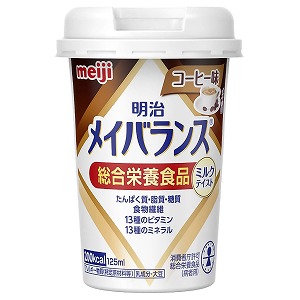 メイバランスMiniカップ コーヒー味 125ml×24本セット メイバランスミニの通販は