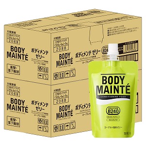 ボディメンテ ゼリー ヨーグルト風味 (100g×30個)×2ケースセットの通販は