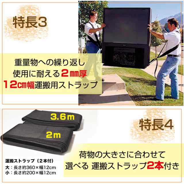 引越し 送料無料 運搬 キャリーラクダ 荷物 大型 搬出 丈夫 テレビ 引っ越し 運搬ベルト ぶらり途中下車の旅 ほんわかテレビ バの通販はau Pay マーケット バランスボディ研究所