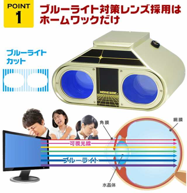 眼育総研 ホームワック 視力回復トレーニング - その他