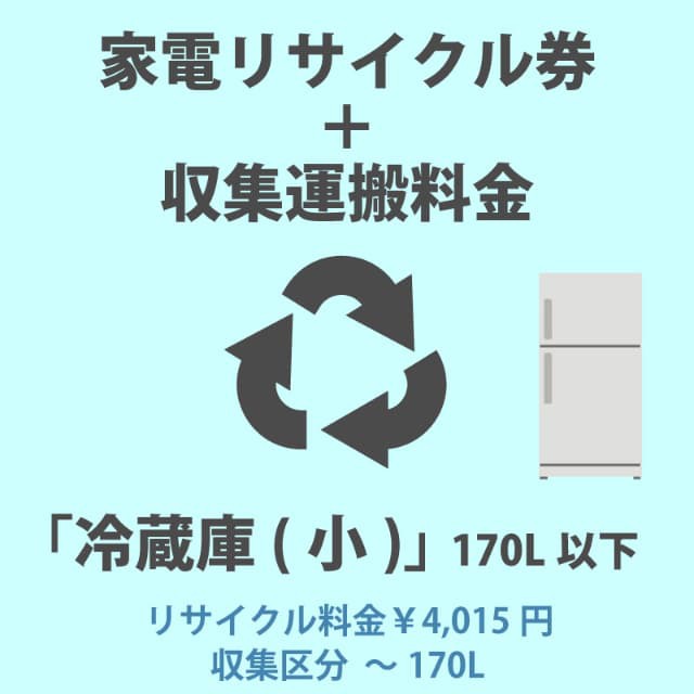 家電リサイクル券 Aタイプ ※洗濯機あんしん設置サービスお申込みのお客様限定