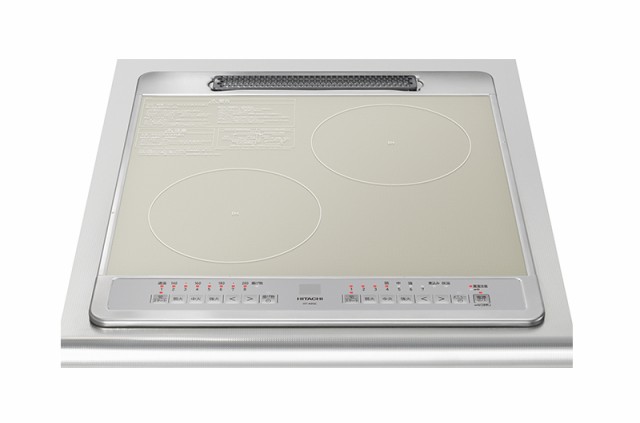 日立 2口IHヒーター シルバー HT-40SC ビルトインIHクッキングヒーター 幅45cm コンパクトモデル ビルトイン2口IH40Cシリーズ  単相200Vの通販はau PAY マーケット - Livtec リブテック | au PAY マーケット－通販サイト