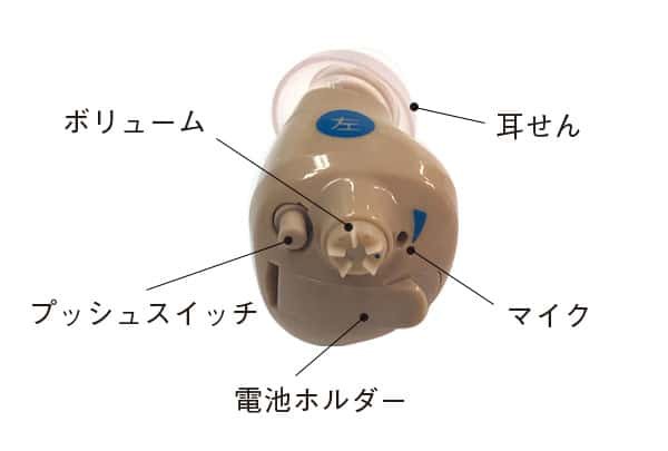 ニコン・エシロール 補聴器 左耳用【NEF-M100-L】デジタル補聴器 耳あな型補聴器 正規品 電池式 集音器 耳穴型補聴器 耳穴式 片耳用 軽度の通販はau  PAY マーケット - Livtec リブテック