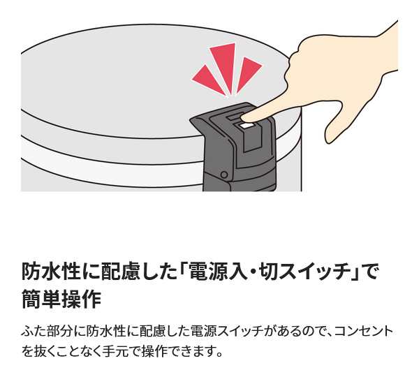 象印 業務用電子ジャー TH-GA60-MK 木目 保温ジャー 保温専用 6.0L 約3升3合 ご飯がつぶれにくい 移し替えやすい しゃもじ付 ホテル  旅館の通販はau PAY マーケット Livtec リブテック au PAY マーケット－通販サイト