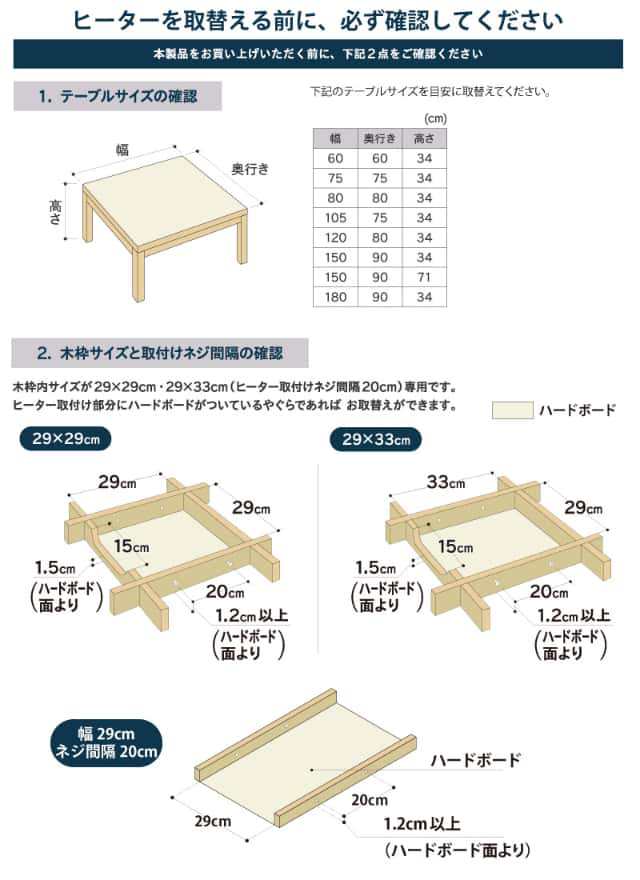 メトロ電気工業 こたつ用 取り替えヒーター MHU-601E(DKB) コタツ